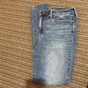 Universal Thread High Rise Skinny Jeans, Size 30R